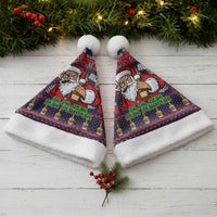 Lets Put The Rum Pum Pum Pum Christmas Santa Hat Xmas Holiday Patterns - Wonder Print Shop