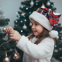 Lets Put The Rum Pum Pum Pum Christmas Santa Hat Xmas Holiday Patterns - Wonder Print Shop