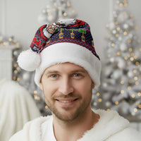 Lets Put The Rum Pum Pum Pum Christmas Santa Hat Xmas Holiday Patterns - Wonder Print Shop