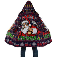 Lets Put The Rum Pum Pum Pum Christmas Cloak Xmas Holiday Patterns - Wonder Print Shop