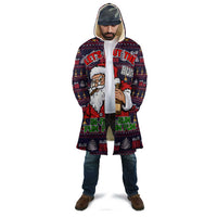 Lets Put The Rum Pum Pum Pum Christmas Cloak Xmas Holiday Patterns - Wonder Print Shop