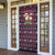 Lets Put The Rum Pum Pum Pum Christmas Door Cover Xmas Holiday Patterns - Wonder Print Shop