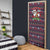 Lets Put The Rum Pum Pum Pum Christmas Door Cover Xmas Holiday Patterns - Wonder Print Shop