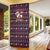 Lets Put The Rum Pum Pum Pum Christmas Door Cover Xmas Holiday Patterns - Wonder Print Shop