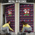 Lets Put The Rum Pum Pum Pum Christmas Door Cover Xmas Holiday Patterns - Wonder Print Shop