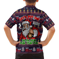 Lets Put The Rum Pum Pum Pum Christmas Family Matching Puletasi and Hawaiian Shirt Xmas Holiday Patterns - Wonder Print Shop