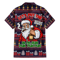 Lets Put The Rum Pum Pum Pum Christmas Family Matching Puletasi and Hawaiian Shirt Xmas Holiday Patterns - Wonder Print Shop