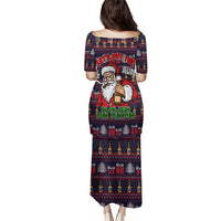 Lets Put The Rum Pum Pum Pum Christmas Family Matching Puletasi and Hawaiian Shirt Xmas Holiday Patterns - Wonder Print Shop