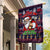 Lets Put The Rum Pum Pum Pum Christmas Garden Flag Xmas Holiday Patterns - Wonder Print Shop