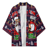 Lets Put The Rum Pum Pum Pum Christmas Kimono Xmas Holiday Patterns - Wonder Print Shop