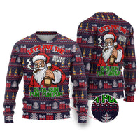 Lets Put The Rum Pum Pum Pum Christmas Ugly Christmas Sweater Xmas Holiday Patterns - Wonder Print Shop