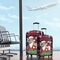 Lets Put The Rum Pum Pum Pum Christmas Luggage Cover Xmas Holiday Patterns - Wonder Print Shop