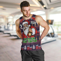 Lets Put The Rum Pum Pum Pum Christmas Men Tank Top Xmas Holiday Patterns - Wonder Print Shop