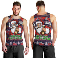 Lets Put The Rum Pum Pum Pum Christmas Men Tank Top Xmas Holiday Patterns - Wonder Print Shop