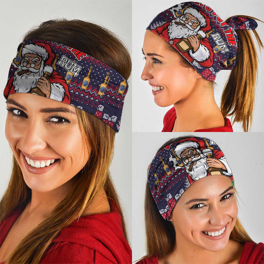 Lets Put The Rum Pum Pum Pum Christmas Neck Gaiter Xmas Holiday Patterns - Wonder Print Shop