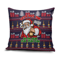 Lets Put The Rum Pum Pum Pum Christmas Pillow Cover Xmas Holiday Patterns - Wonder Print Shop