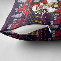 Lets Put The Rum Pum Pum Pum Christmas Pillow Cover Xmas Holiday Patterns - Wonder Print Shop