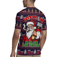 Lets Put The Rum Pum Pum Pum Christmas Rugby Jersey Xmas Holiday Patterns - Wonder Print Shop