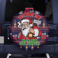 Lets Put The Rum Pum Pum Pum Christmas Spare Tire Cover Xmas Holiday Patterns - Wonder Print Shop