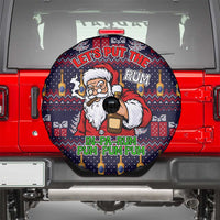 Lets Put The Rum Pum Pum Pum Christmas Spare Tire Cover Xmas Holiday Patterns - Wonder Print Shop