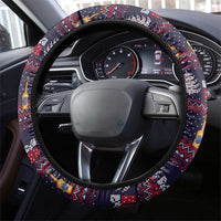 Lets Put The Rum Pum Pum Pum Christmas Steering Wheel Cover Xmas Holiday Patterns - Wonder Print Shop