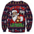 Lets Put The Rum Pum Pum Pum Christmas Sweatshirt Xmas Holiday Patterns - Wonder Print Shop