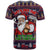 Lets Put The Rum Pum Pum Pum Christmas T Shirt Xmas Holiday Patterns - Wonder Print Shop