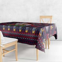 Lets Put The Rum Pum Pum Pum Christmas Tablecloth Xmas Holiday Patterns - Wonder Print Shop