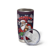 Lets Put The Rum Pum Pum Pum Christmas Tumbler Cup Xmas Holiday Patterns - Wonder Print Shop