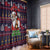 Lets Put The Rum Pum Pum Pum Christmas Window Curtain Xmas Holiday Patterns - Wonder Print Shop