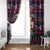 Lets Put The Rum Pum Pum Pum Christmas Window Curtain Xmas Holiday Patterns - Wonder Print Shop