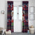 Lets Put The Rum Pum Pum Pum Christmas Window Curtain Xmas Holiday Patterns - Wonder Print Shop