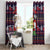 Lets Put The Rum Pum Pum Pum Christmas Window Curtain Xmas Holiday Patterns - Wonder Print Shop