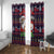 Lets Put The Rum Pum Pum Pum Christmas Window Curtain Xmas Holiday Patterns - Wonder Print Shop