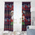 Lets Put The Rum Pum Pum Pum Christmas Window Curtain Xmas Holiday Patterns - Wonder Print Shop