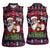 Lets Put The Rum Pum Pum Pum Christmas Women Sleeveless Polo Shirt Xmas Holiday Patterns - Wonder Print Shop