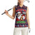 Lets Put The Rum Pum Pum Pum Christmas Women Sleeveless Polo Shirt Xmas Holiday Patterns - Wonder Print Shop