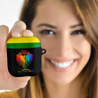 LGBT Dont Be Afraid Christmas AirPods Case Xmas Holiday Patterns - Wonder Print Shop