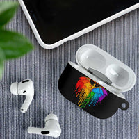 LGBT Dont Be Afraid Christmas AirPods Case Xmas Holiday Patterns - Wonder Print Shop