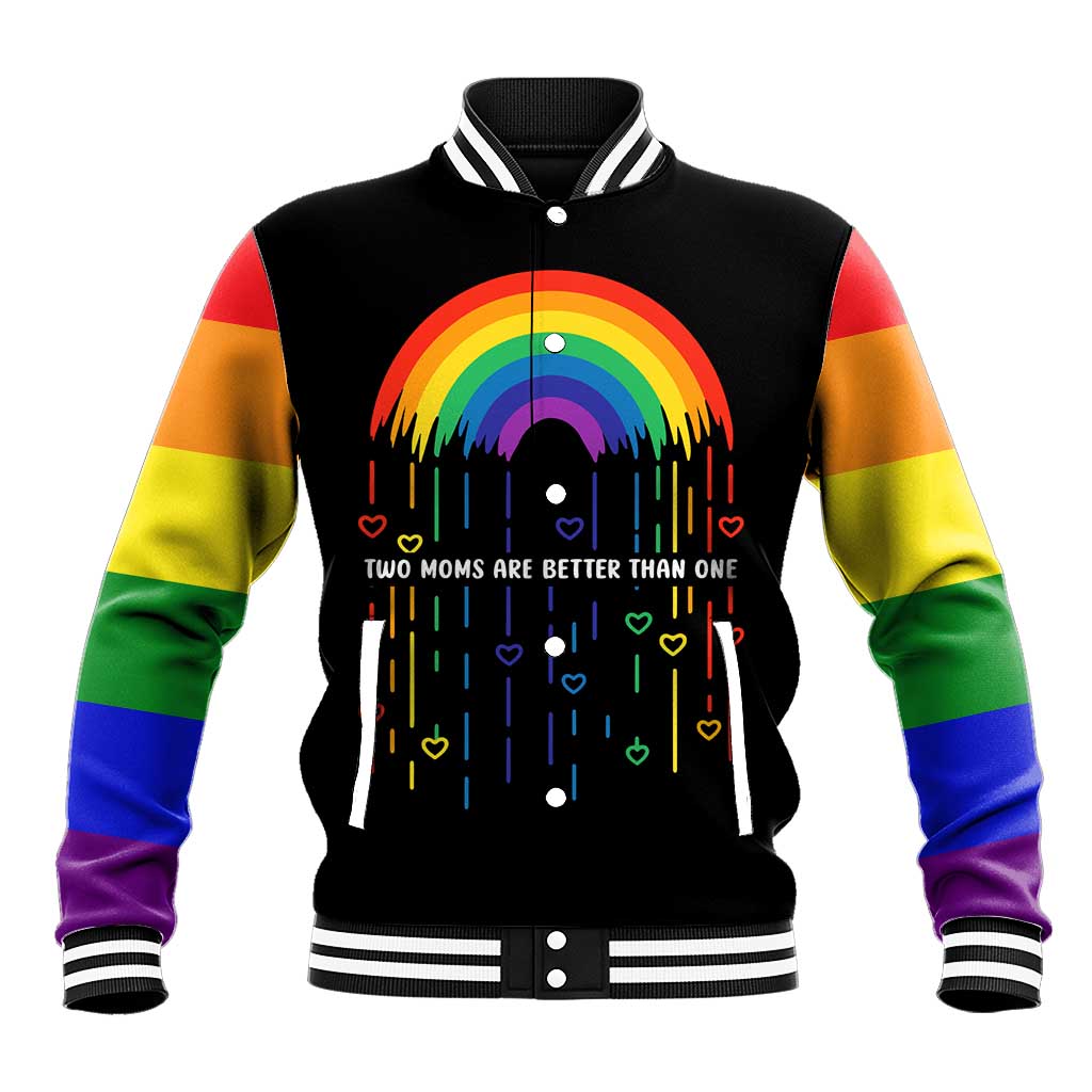 LGBT Dont Be Afraid Christmas Baseball Jacket Xmas Holiday Patterns - Wonder Print Shop