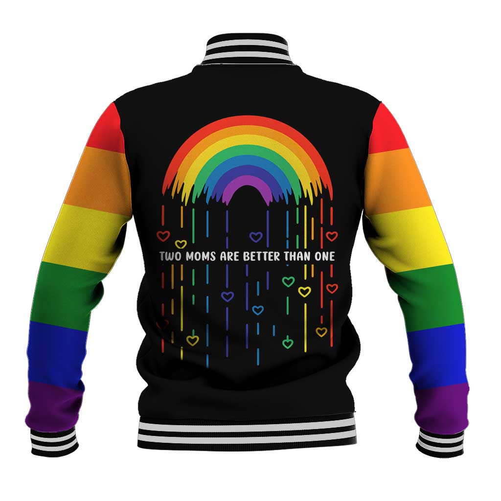 LGBT Dont Be Afraid Christmas Baseball Jacket Xmas Holiday Patterns - Wonder Print Shop