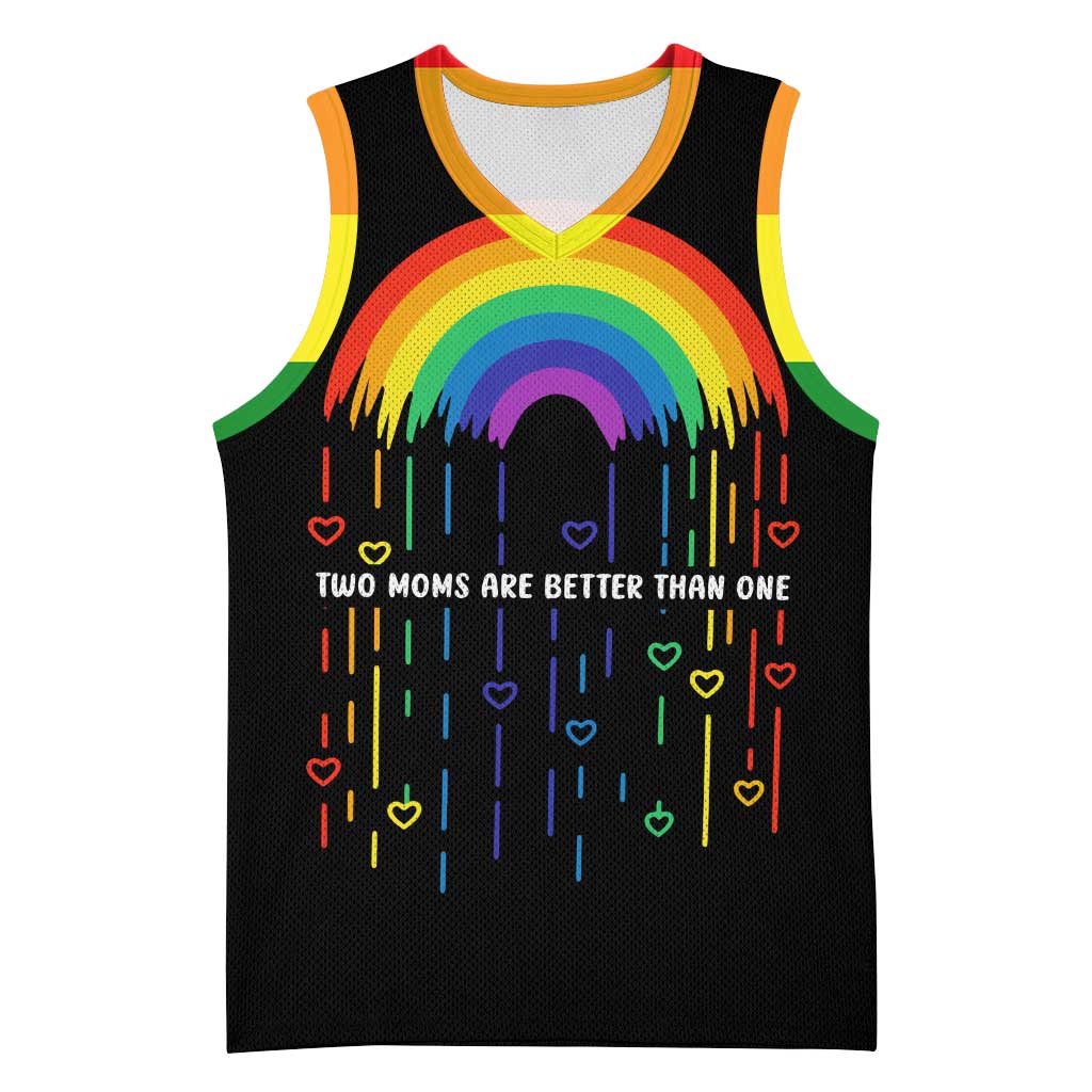 LGBT Dont Be Afraid Christmas Basketball Jersey Xmas Holiday Patterns - Wonder Print Shop