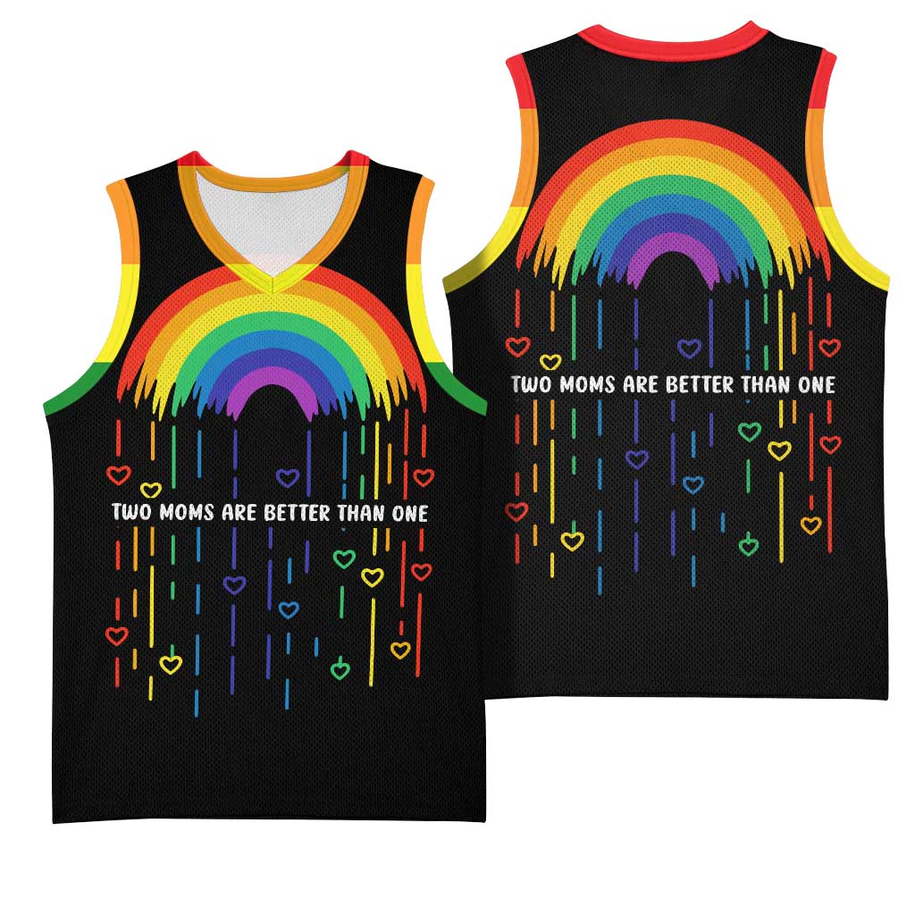 LGBT Dont Be Afraid Christmas Basketball Jersey Xmas Holiday Patterns - Wonder Print Shop