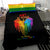 LGBT Dont Be Afraid Christmas Bedding Set Xmas Holiday Patterns - Wonder Print Shop