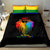 LGBT Dont Be Afraid Christmas Bedding Set Xmas Holiday Patterns - Wonder Print Shop