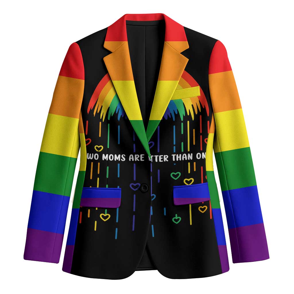 LGBT Dont Be Afraid Christmas Blazer Xmas Holiday Patterns - Wonder Print Shop