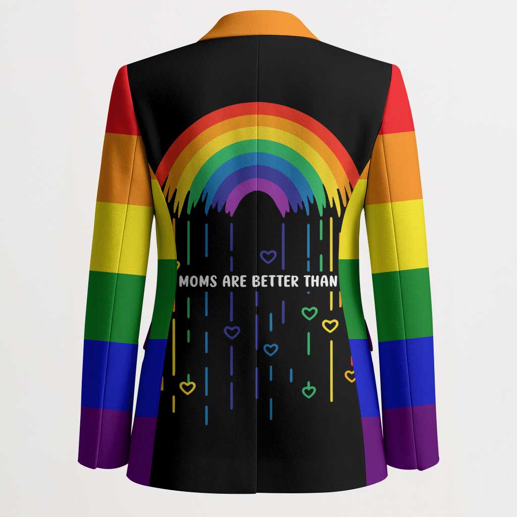 LGBT Dont Be Afraid Christmas Blazer Xmas Holiday Patterns - Wonder Print Shop