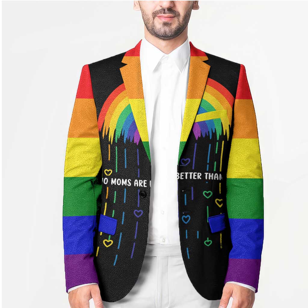 LGBT Dont Be Afraid Christmas Blazer Xmas Holiday Patterns - Wonder Print Shop