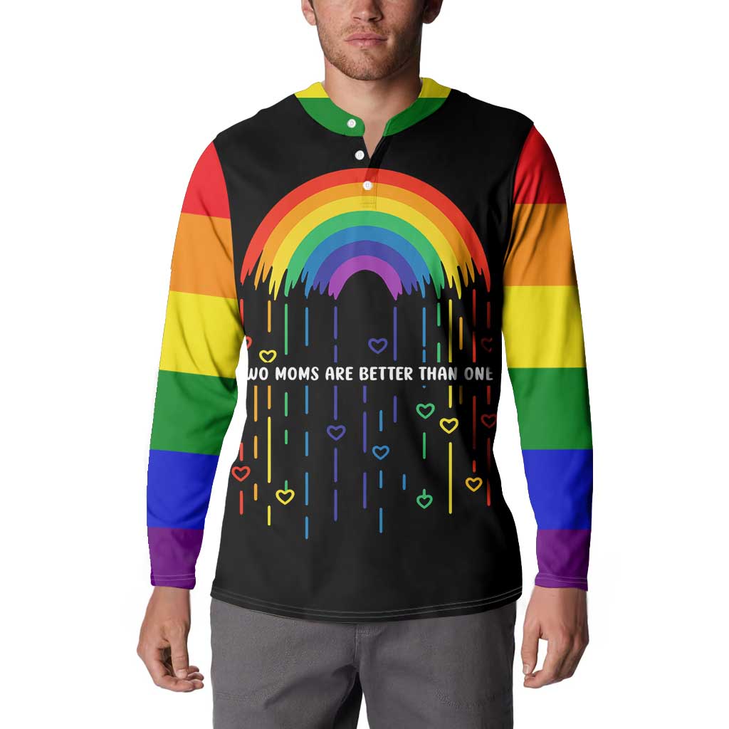 LGBT Dont Be Afraid Christmas Button Sweatshirt Xmas Holiday Patterns - Wonder Print Shop