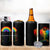 LGBT Dont Be Afraid Christmas 4 in 1 Can Cooler Tumbler Xmas Holiday Patterns - Wonder Print Shop